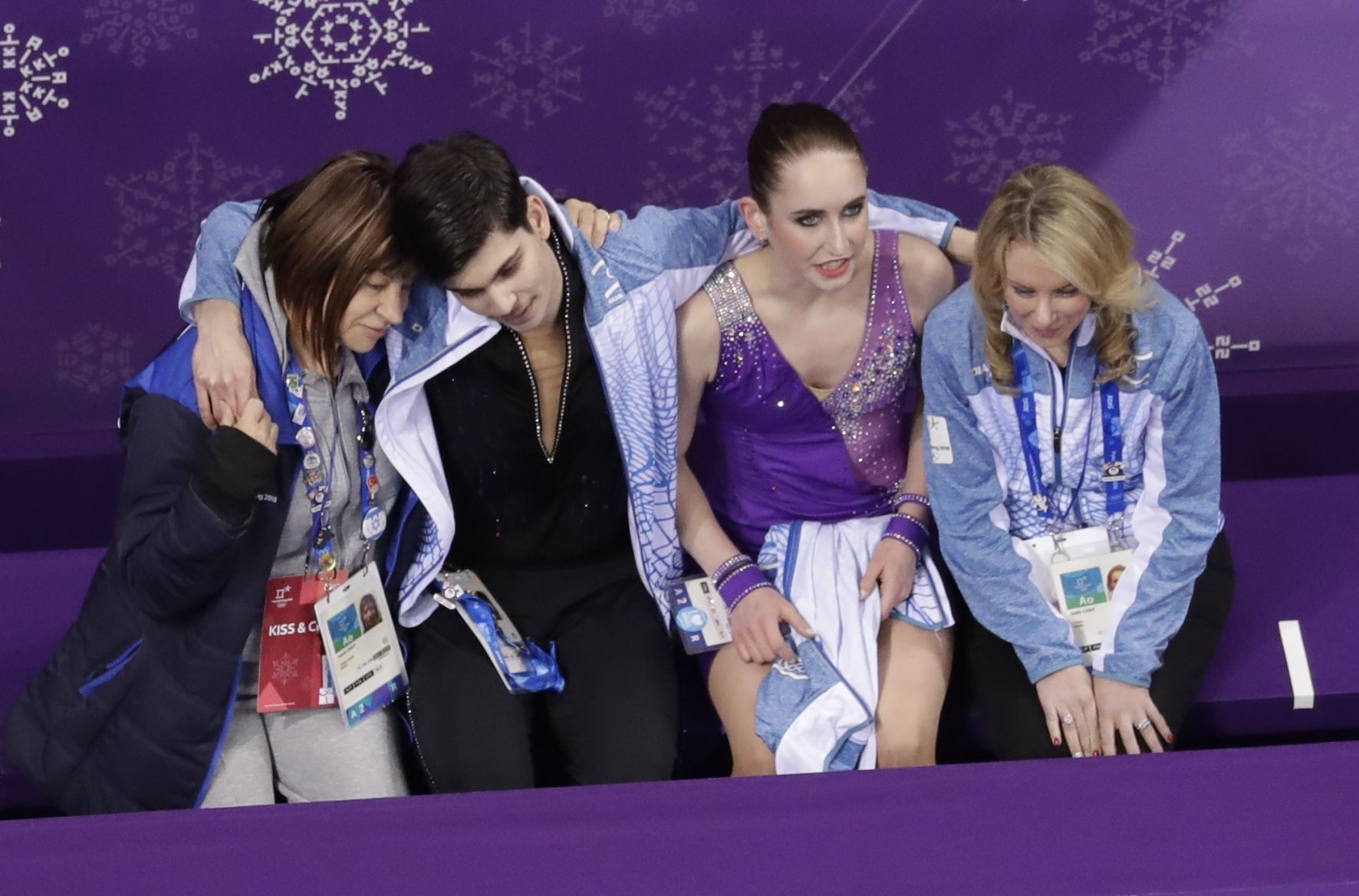 Pyeongchang Olympics Figure Skating Ice Dance